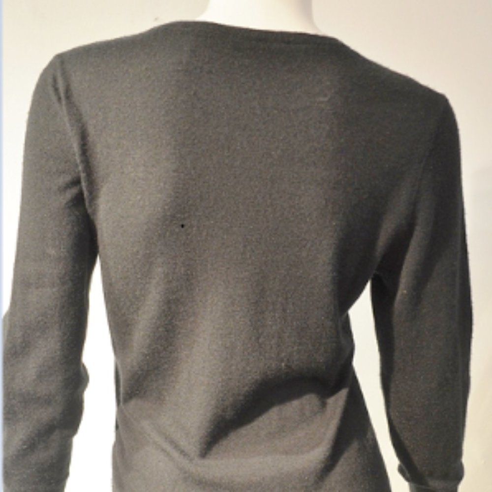 Vintage 00's Autumn Cashmere Cash Skinny Tunique - Picture 5 of 9